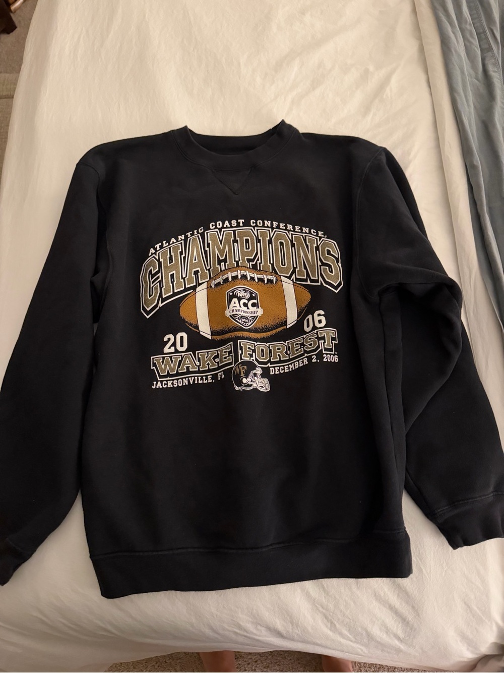 Wake Forest 2006 ACC Championship Sweatshirt